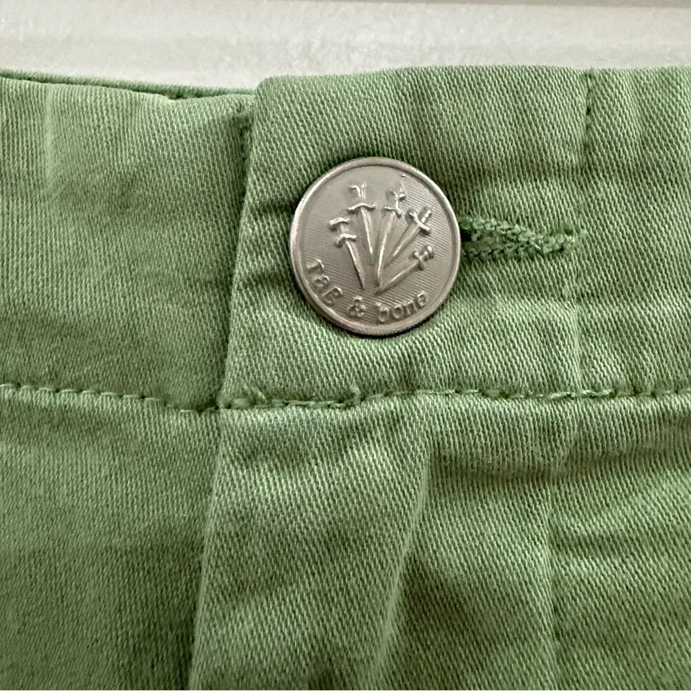 Rag & Bone Pants Nora Wide Leg Utility Cargo in Green - Picture 5 of 8